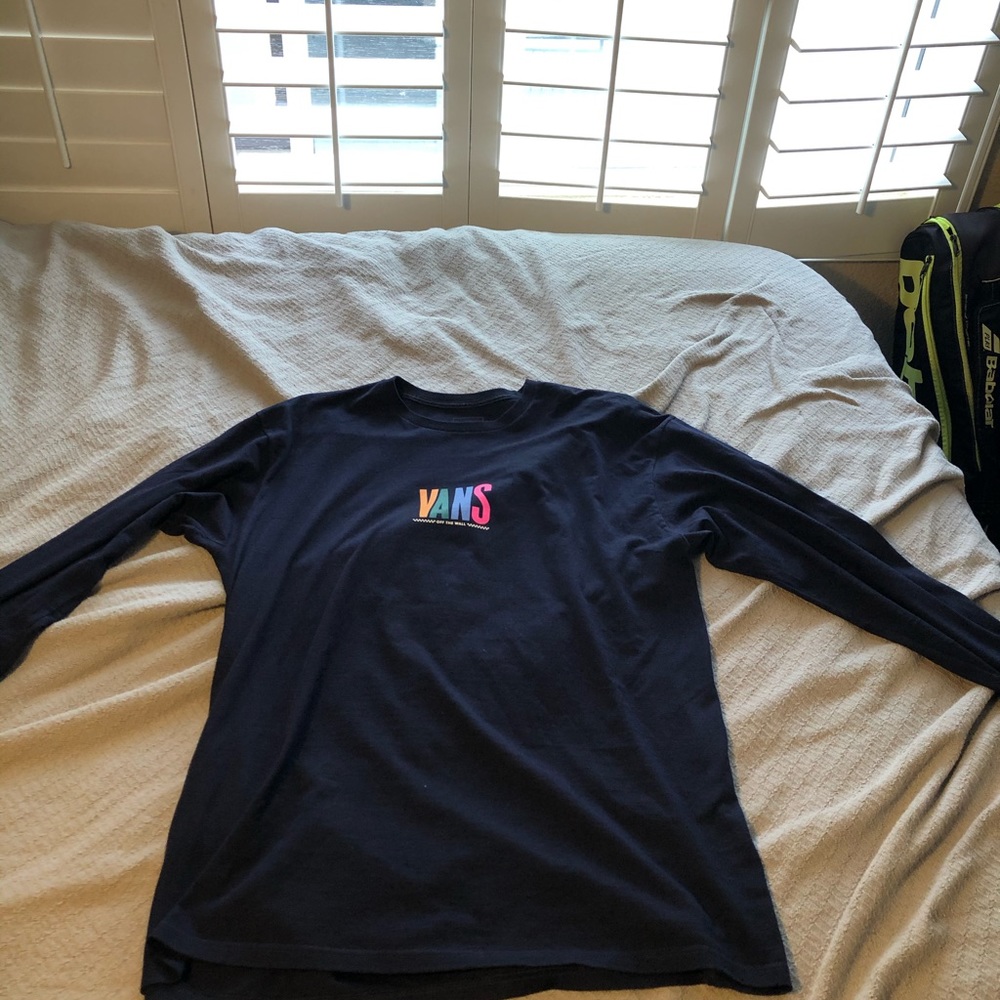 Men’s Van long-sleeve shirt